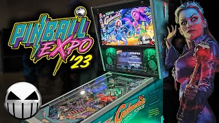 At Pinball Expo '23