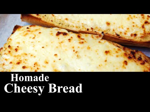 Homemade Cheesy Bread | CHEESE BREAD | Easy Recipe | MOZZARELLA | The Southern Mountain Kitchen