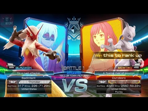 BadIntent's Evil Ascent #2- Pokken Ranked 4/24/2016