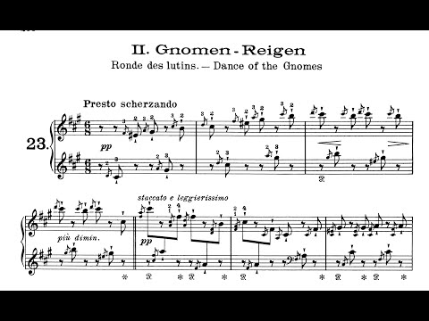 Liszt - Gnomenreigen [Trifonov]