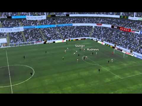 RBL vs Hamburg - Rudnevs Goal 49 minutes