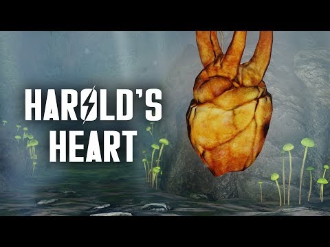 Oasis Part 3: Harold's Heart - Fallout 3 Lore