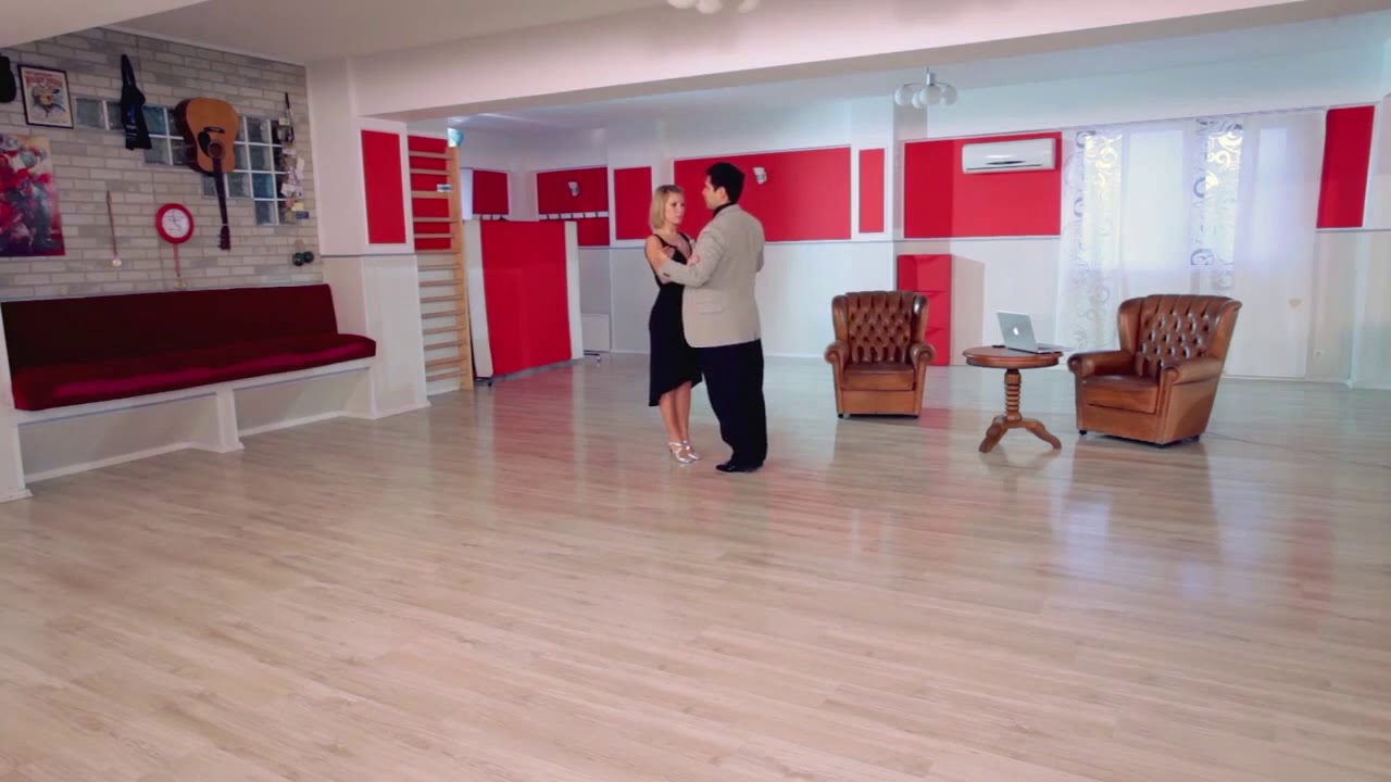 Sebastian Arce & Mariana Montes Lesson 142. Vals 6: different counting for man & woman