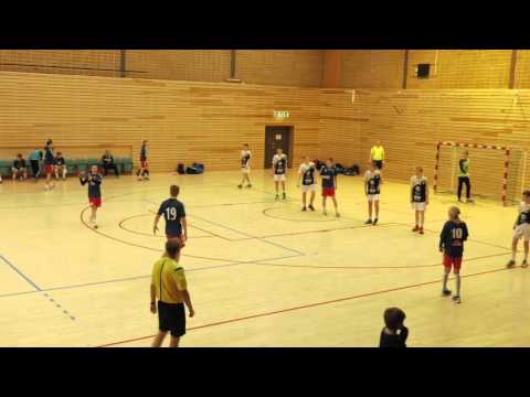 Norden Cup 2015  P01  A-final  TIK Taastrup  - Åhus Handboll  Del 2