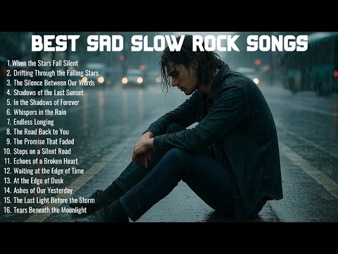 Still Waiting... TOP PLAYLIST SAD SLOW ROCK 2025  EMOTIONAL SLOW ROCK BALLAD