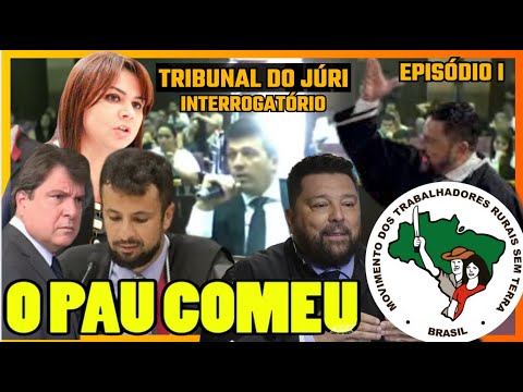 🔴DALLEDONE & RÉU ARROGANTE VS JUIZ THIAGO FLORES & PROMOTORA TICIANE LOUISE | INTERROGATÓRIO DO RÉU💣