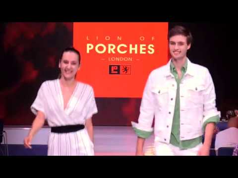 Pokaz marki Lion Of Porches od Wine&Fashion, Targi Mody Poznań 2019