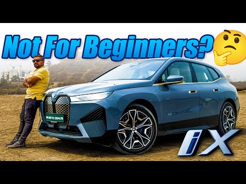 BMW iX xDrive 50 - Real world test