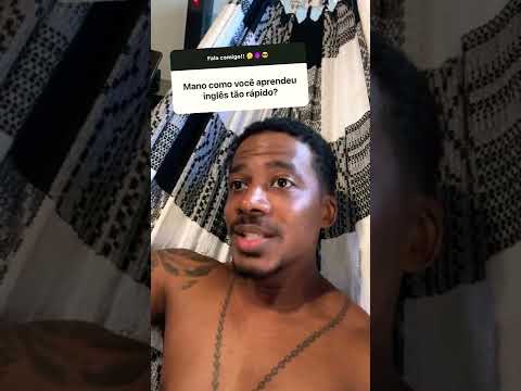 Meu segredo como aprendi inglês rápido