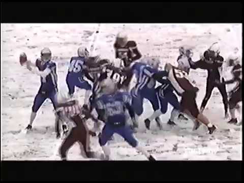 Ryan Licandro QB - St Peter v Ashbury  - OFSAA Ottawa High School Football Championship Game - 2018