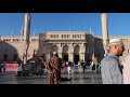 Rare Video The Medina Nabawi Mosque Cleaning Car