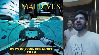 WORLD'S FIRST UNDERWATER RESIDENCE  || THE MURAKA || CONRAD - MALDIVES
