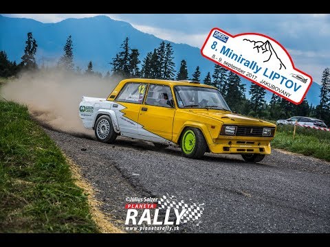 Ďurkovič - Kiškováčová 8.Minirally Liptov 2017