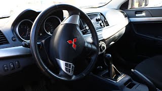 Mitsubishi Lancer - How to Unlock your Steering Wheel