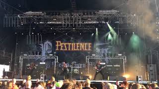 Pestilence - Chronic Infection (Partysan Metal Open Air 2018)HD