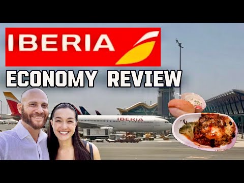 Iberia Airlines Economy Review [10 HOURS in the Seat] #iberia #budgettravel #spain