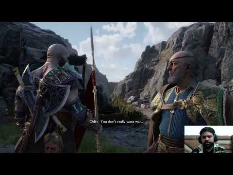 GOD OF WAR 4 RAGNAROK Gameplay Walkthrough Part 18 FULL GAME [4K 60FPS]