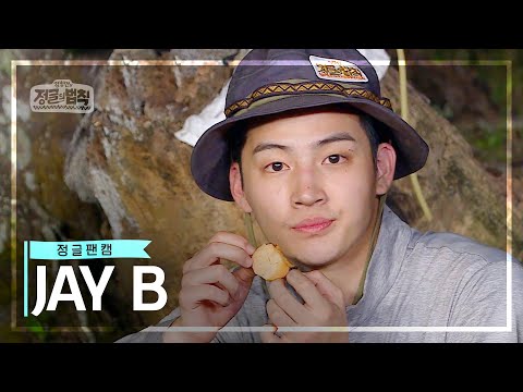 [정글팬캠📸] 상남자? 약간의 빙구를 곁들인... Jay B만 모아모아💚 [정글의 법칙|SBS 방송]