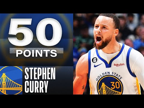 Stephen Curry's UNREAL 50-PT Performance! 8 3-PT Field Goals! | March 15, 2023
