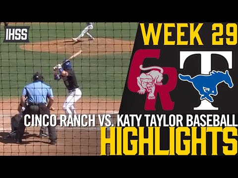Katy Taylor Dominates Cinco Ranch 12-1 to Stay Unbeaten in District 19-6A
