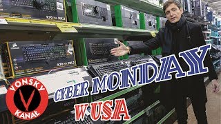 Cyber Monday w USA - MEGA ZNIŻKI na Elektronikę i AGD!