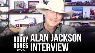 Alan Jackson On Songwriting, Singing At His Wedding, And His Hit Songs