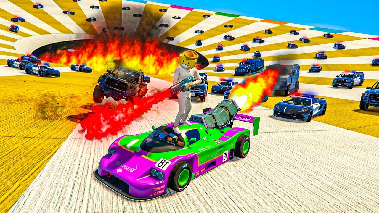 TODO EN UNO! NO PUEDO MAS!! - GTA 5 ONLINE