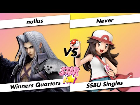 Star K.O. Winners Quarters - nullus (Sephiroth) Vs. Never (Pokémon Trainer) - SSBU
