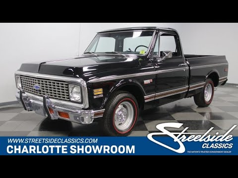 1972 Chevrolet C10 (CC-1471048) for sale in Concord, North Carolina