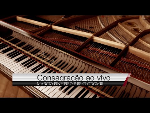 MARCIO PINHEIRO E BP CLODOMIR - CONSAGRAÇÃO AO VIVO (COVER) ALINE BARROS