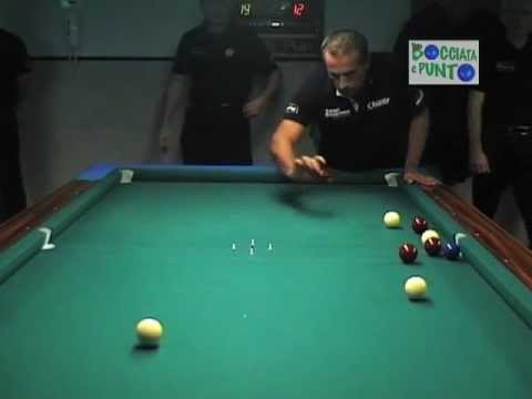 MASTER 2012/13 - DOLZANI VS BRUNONI - PROVINCIALE BOCCETTE BILIARDO BOLOGNA