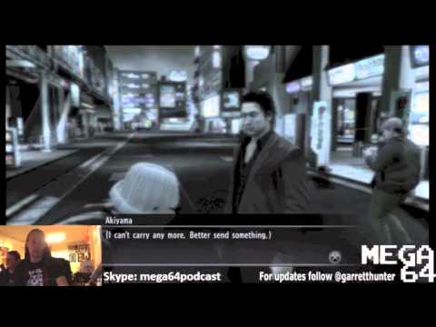 Mega64 Poorly Played Stream 93 - BronyMike's Call, White Sunglasses & Condom Effects