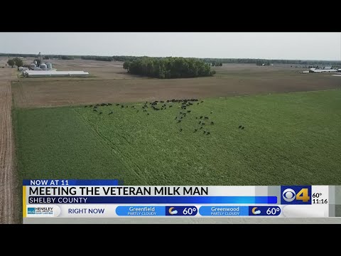 Meeting the veteran milk man of the Indy 500