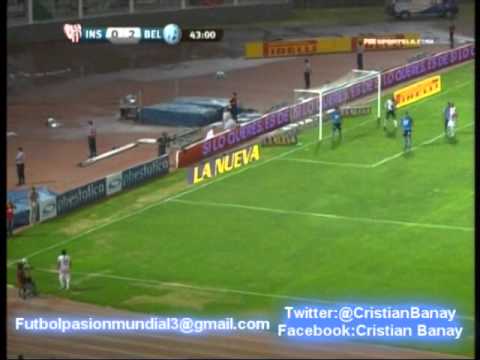 Instituto  2 Belgrano 2 (Relato Gustavo Cima) Copa  Cordoba 2013 Los goles (25/1/2013)