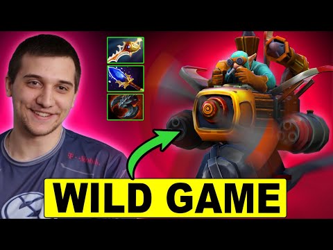 Why this Arteezy's Gyrocopter Build Saved the Game (Insane Game)
