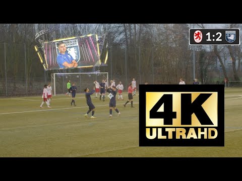 TSG 46 Darmstadt - Germania Eberstadt / Testspiel / 4K