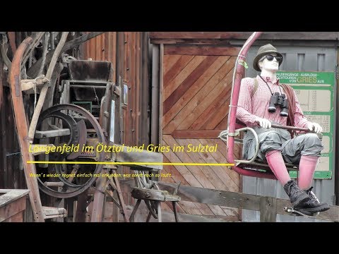 Längenfeld im Ötztal und Gries im Sulztal