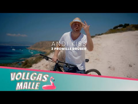 Andi Kiss - 3 Promille Drüber (official video)