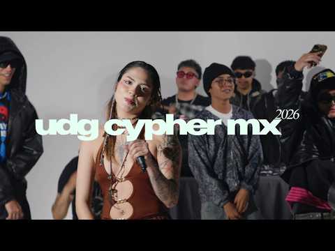UDG CYPHER MÉXICO 2026 | EL PLUHH