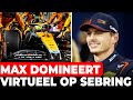 Verstappen virtueel aan het domineren, McLaren neemt afscheid van kopstuk | GPFans News