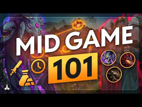 INDEPTH GUIDE TO MID GAME - How to ACTUALLY Close Out Games