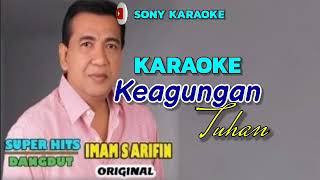 Download lagu KEAGUNGAN TUHAN || IMAM S ARIFIN || KARAOKE || @sonykaraokeofficial mp3