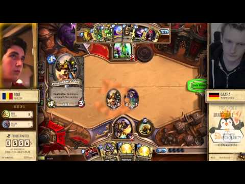 RDU vs Gaara, Game 2 | Round of 16 | Kinguin For Charity Winter Edition 2015