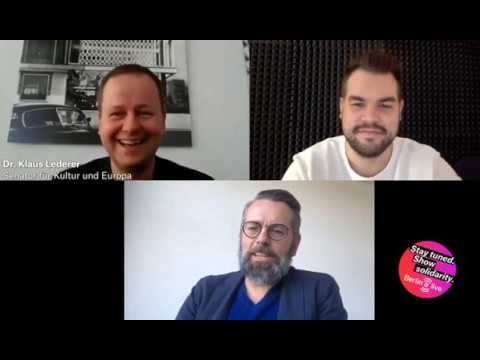 Berlin (a)live | Dr. Klaus Lederer im Interview mit Armin Berger und Dennis Hartmann von 3pc