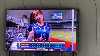 【CT AMAZE】PREMIER12 台湾VSドミニカ@台北大巨蛋20241114 #台湾チア #cheerdance #cheerleading #amaze #啦啦隊 #premier12