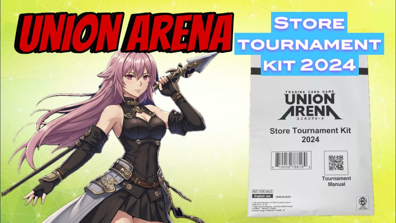 Union Arena Store Tournament kit 2024 with GIVEAWAY!!!
