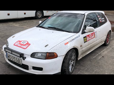 2022.02.19 Rallye Monte Calvaria - PS3 Mysiadło