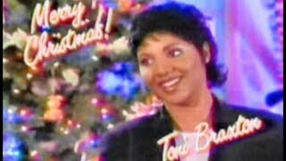 Toni Braxton shares a special Christmas Moment (1994)