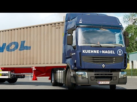 ETS 2 1.24 ProMods 2.03 Renault Premium  Olsztyn - Panevezys