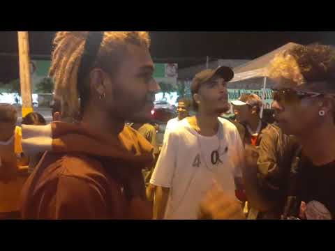 Higino x Mec Poke x Nego Leo | Paraíso Underground | Primeira Fase